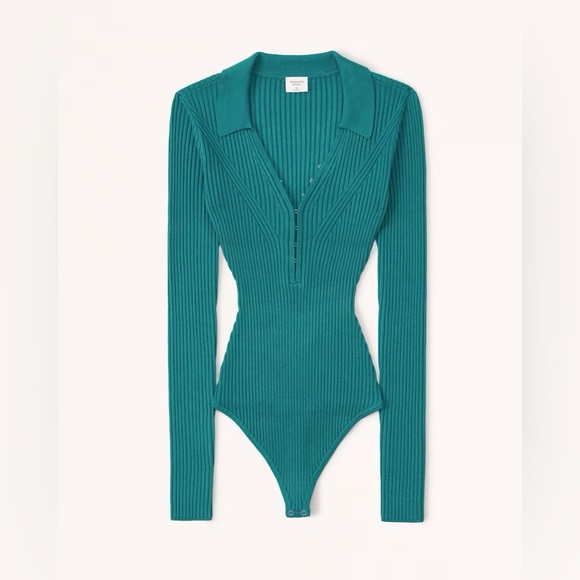 Abercrombie & Fitch Tops - Abercrombie Hook Sweater Bodysuit